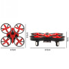 NH-010 2.4GHz 4CH 6 Axis LED RC Quadcopter Gyro Headless Mode/Speed Mini Drone
