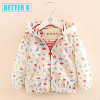 Next 2017 New Spring Baby Coat And Jacket For Girls Cartoon Graffiti Hooded Windbreaker For Girls Clothes Full Sleeve Outerwear