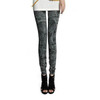 Newly Women Stretch Faux Denim Jeans Leggings  Skinny Slim Pencil Pants