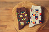 Newly Design 4Seasons Fashion New Women Cute Owl Socks Casual Cotton Socks For Male Female