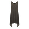 Newest ZANZEA 2018 Summer Women Casual Loose Sleeveless Vintage Long Maxi Dress Irregular Party Dresses Vestidos