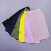 newest yellow pink green blue nude black summer women skirts fashion split bodycon bandage skirt sexy pencil skirt wholesale