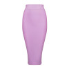 newest yellow pink green blue nude black summer women skirts fashion split bodycon bandage skirt sexy pencil skirt wholesale