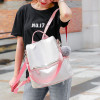 Women Fashion Waterproof Oxford Bags Solid Large Capacity Anti-theft Multifunctional Zipper Backpack