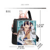 Women Fashion Waterproof Oxford Bags Solid Large Capacity Anti-theft Multifunctional Zipper Backpack