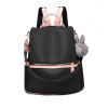 Women Fashion Waterproof Oxford Bags Solid Large Capacity Anti-theft Multifunctional Zipper Backpack