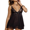 Newest Womens Ladies Sexy Lingerie Lace Dress Underwear Babydoll Sleepwear+G-string