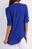 New Style V-Neck Long Sleeve Blouse Chiffon Blouse Fashion Ladies Women Casual Tops Shirt Women Summer Loose Top blusa feminina