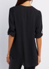 New Style V-Neck Long Sleeve Blouse Chiffon Blouse Fashion Ladies Women Casual Tops Shirt Women Summer Loose Top blusa feminina
