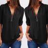 New Style V-Neck Long Sleeve Blouse Chiffon Blouse Fashion Ladies Women Casual Tops Shirt Women Summer Loose Top blusa feminina