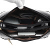 Women's Casual Crocodile Pattern Solid Waterproof Bags Large Capacity High Quality Zipper Handbags