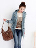 New Style Korean Womens Long Sleeve Lapel Autumn Hooded Trench Coat For Women Thin Outwear 2017 Slim Casual Windbreaker 2XL