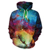 New Style Hoodies Sweatshirts Galaxy Space 3D Printed Hoodie Hooded Hoody Bts