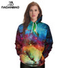 New Style Hoodies Sweatshirts Galaxy Space 3D Printed Hoodie Hooded Hoody Bts