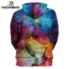 New Style Hoodies Sweatshirts Galaxy Space 3D Printed Hoodie Hooded Hoody Bts