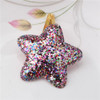 New Style Baby Tie Bow Love Heart BB Hairpins Children Accessories Girls Headwear Color Princess Star Cute Barrette Hair Clip