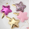New Style Baby Tie Bow Love Heart BB Hairpins Children Accessories Girls Headwear Color Princess Star Cute Barrette Hair Clip