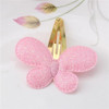 New Style Baby Tie Bow Love Heart BB Hairpins Children Accessories Girls Headwear Color Princess Star Cute Barrette Hair Clip