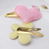 New Style Baby Tie Bow Love Heart BB Hairpins Children Accessories Girls Headwear Color Princess Star Cute Barrette Hair Clip