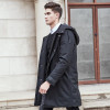 Pioneer Camp Thick winter down jacket men brand clothing long Warm down coat men top quality white duck down jacket male parka