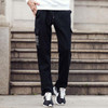 Pioneer Camp New arrival autumn winter pants men brand clothing male black warm sweatpants mens black fashion trousers 622134