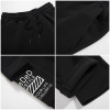 Pioneer Camp New arrival autumn winter pants men brand clothing male black warm sweatpants mens black fashion trousers 622134