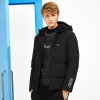 Pioneer Camp hooded winter warm down jacket men brand clothing fashion thick duck down coat male quality grey black AYR705306 Pioneer Camp hooded winter warm down jacket men brand clothing fashion thick duck down coat male quality grey black AYR705306