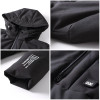 Pioneer Camp hooded winter warm down jacket men brand clothing fashion thick duck down coat male quality grey black AYR705306 Pioneer Camp hooded winter warm down jacket men brand clothing fashion thick duck down coat male quality grey black AYR705306