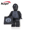 PG659 Building Blocks Super Heroes C-3PO Protocol Droid Shore Trapper Star Wars C3PO Bricks Model Education Gift Children Toys