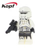 PG659 Building Blocks Super Heroes C-3PO Protocol Droid Shore Trapper Star Wars C3PO Bricks Model Education Gift Children Toys