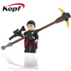 PG659 Building Blocks Super Heroes C-3PO Protocol Droid Shore Trapper Star Wars C3PO Bricks Model Education Gift Children Toys