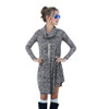 Feitong Women Sweater Dress 2017 Winter Casual Long Sleeve Loose Knitted Jumper Pullover Turtleneck Warm Sweater Dress Plus Size Feitong Women Sweater Dress 2017 Winter Casual Long Sleeve Loose Knitted Jumper Pullover Turtleneck Warm Sweater Dress Plus Size