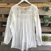 Feitong Women Chiffon Blouse 2017 Fashion Boho Lady Sexy Loose Lace Tops shirt Casual Summer White Blouses blusa feminino Hot