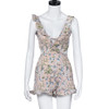 Feitong Summer Women Floral Print Playsuit Sexy Ruffles V Neck Backless Beach Rompers Jumpsuit Overalls macacao feminino 2017 Feitong Summer Women Floral Print Playsuit Sexy Ruffles V Neck Backless Beach Rompers Jumpsuit Overalls macacao feminino 2017
