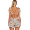 Feitong Summer Women Floral Print Playsuit Sexy Ruffles V Neck Backless Beach Rompers Jumpsuit Overalls macacao feminino 2017 Feitong Summer Women Floral Print Playsuit Sexy Ruffles V Neck Backless Beach Rompers Jumpsuit Overalls macacao feminino 2017