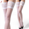 FEITONG sexy nylon stockings Sexy Womens Lace Top Thigh High Stockings White long stocking women over knee sexy stockings Kousen FEITONG sexy nylon stockings Sexy Womens Lace Top Thigh High Stockings White long stocking women over knee sexy stockings Kousen