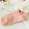feitong Besting New Arrival Sock Slippers 1Pair Unisex Comfortable Stripe Cotton Sock Slippers Short Ankle Socks