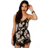 Feitong 2017 macacao feminino Summer Sexy Lace Halter V Neck Floral Playsuit Shorts Rompers Womens Bodysuit Overall Jumpsuits Feitong 2017 macacao feminino Summer Sexy Lace Halter V Neck Floral Playsuit Shorts Rompers Womens Bodysuit Overall Jumpsuits