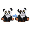 Feisty Pets Funny Change Face Plush Toys Animal Dolls Children Toys For Girls Prank Toy Christmas Gift Fast Shipping