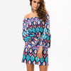 Fashion Bohemian Summer Dress Print Beach Vintage Sexy Female Vestidos De Festa Casual Ladies Clothing Women Robe Party Dresses