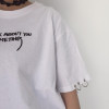 Fashion Blusas 2017 Summer Best Friends T Shirt Korean Ulzzang Harajuku Embroidery Short Sleeve T-shirts Women Casual Top Shirts