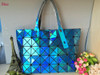 Fashion BAOBAO bag for Wome Diamond Geometry Lattice bag Tote women's handbags hologram laser bao bao bag famous logo inside