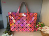 Fashion BAOBAO bag for Wome Diamond Geometry Lattice bag Tote women's handbags hologram laser bao bao bag famous logo inside