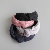Fashion Baby Hair Hoop Leisure Girl Twisted Headband Wide Band Princess Turban Hairband Wedding Party Hair Accessories