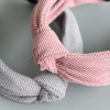 Fashion Baby Hair Hoop Leisure Girl Twisted Headband Wide Band Princess Turban Hairband Wedding Party Hair Accessories