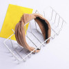 Fashion Baby Hair Hoop Leisure Girl Twisted Headband Wide Band Princess Turban Hairband Wedding Party Hair Accessories