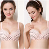 Cotton Sexy Maternity Nursing Bra Padded Push Up Breast Feeding Bras For Pregnant Women Pregnancy Intimate Lingerie Underwear