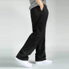 Cotton Men Cargo Joggers Pants Elastic Waist Military Trousers Men Fashion Loose Casual Overalls Plus Size 3XL 4XL 5XL 6XL
