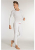 Cotton Long Johns Set 2017 MIBOER Autumn Winter Legging Men Warm Sexy V-Neck Long John For Men Long Johns Set Thermal Underwear
