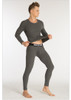 Cotton Long Johns Set 2017 MIBOER Autumn Winter Legging Men Warm Sexy V-Neck Long John For Men Long Johns Set Thermal Underwear